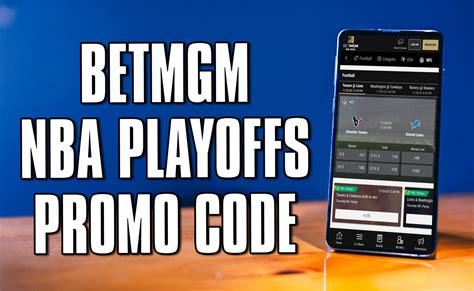 BetMGM promo code for NBA Playoffs on Tuesday, April 29  .